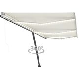 vidaXL Automatska tenda sa senzorom za vjetar LED 600 x 300 cm krem Cijene