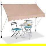 Balkonska Tenda 300x120cm Bež | ePonuda.com