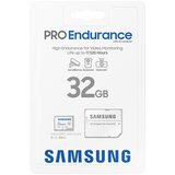 Samsung spominska kartica PRO Endurance, micro SDHC, 32GB, U1, V10, UHS-I, z SD adapterjem | Shoptok.si