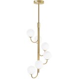 Toolight Viseća Lampa APP1585-6CP Zlato | shoptok.hr