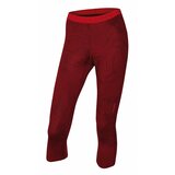 Husky thermal underwear Winter Active Women's 3/4 pants dark. brick Cene'.'