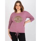 RELEVANCE Blouse-RV-BZ-8454.20P-dark pink Cene