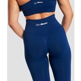 GymBeam Ženske helanke Sculpt Seamless Navy | ePonuda.com
