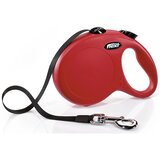 Flexi Classic trak, S 5 m, roza | Shoptok.si