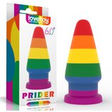 Lovetoy Prider Anal Plug 6" Cene