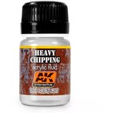 AK Interactive Heavy Chipping Effects Acrylic Fluid Cene