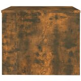  Stolić za kavu boja hrasta 80x50x40 cm konstruirano drvo | Eponuda.com