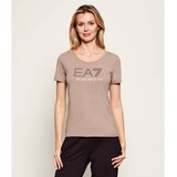 Ea7 Emporio Armani Majice s kratkimi rokavi 7W000536AF10373 Bež Cene