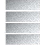  Aluminium Checker Plates 4 kom Anti-klizne 100x30 cm | shoptok.hr