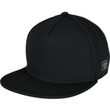 CS C&S Plain Snapback Cap black Cene