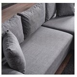 Atelier Del Sofa Ugaona sofa-krevet Flavia Grey | ePonuda.com