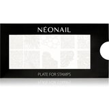 NeoNail Stamping Plate predloge za nohte vrsta 01 1 kos | Shoptok.si