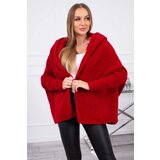 Kesi Hooded sweater with batwing sleeve | shoptok.hr