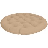  Papasan jastučić VIANEN 100% poliester Pijesak Ø 100 x 12 cm | shoptok.hr