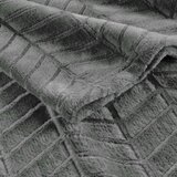 Douceur d intérieur Sivi prekrivač od mikroflanela 180x220 cm Arya – | shoptok.hr
