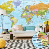  Tapeta XXL - Orbis Terrarum II 500x280 Cijene