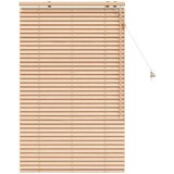 vidaXL Venecijanska žaluzija Videti kot hrast 85 x 130 cm 35 mm, (5000297146) | Shoptok.si