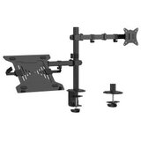  NOSAČ ZA MONITOR I LAPTOP GEMBIRD MA-DA-03, montaža na stol, monitors up to 32″ and notebooks up to 15.6″ | Eponuda.ba