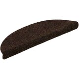 vidaXL Samoljepljivi otirači za stepenice 10 kom smeđi 56 x 17 x 3 cm | shoptok.hr