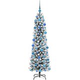  Umjetno božićno drvce Bijela 180 cm PVC i Metal i Plastika | shoptok.hr