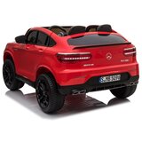  Licencirani auto na akumulator Mercedes GLC 63S QLS 4x4 - dvosjed - crveni/lakirani | shoptok.hr