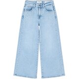 Guess Jeans flare PALAZZO COMFORT DENIM PANTS W/ Modra Cene