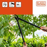 Black & Decker vrtne škare škare za grane 38-72 cm | shoptok.hr