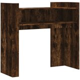  Konzolni stol boja hrasta 100x35x90 cm konstruirano drvo | shoptok.hr