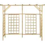  Pergola od impregnirane borovine za tri kante | shoptok.hr