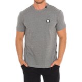 Philipp Plein Sport Majice s kratkimi rokavi TIPS401-94 Siva Cene