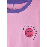 name it Majica 'Vilea' lila / roza / črna | Shoptok.si