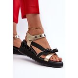 S. BARSKI Women's Sandals With Bow D&A | Shoptok.si