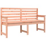  Vrtna klupa 159,5 x 48 x 91,5 cm od masivne duglazije | shoptok.hr