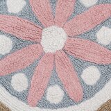 Ixia Pamučni dječji tepih ø 100 cm Flower – | shoptok.hr