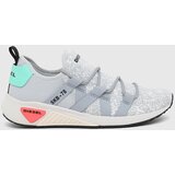 Diesel Sneakers - SKB SKB WEB LACE W SNEAKERS grey | Shoptok.si