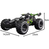 Kruzzel terenski auto na daljinsko upravljanje 1:18, 2,4 GHz, 15 km/h | shoptok.hr