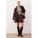 TRENDYOLMILLA Ženska suknja TWOAW26ET00085, Braon | Eponuda.com