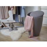 Wenko siva košara za rublje i stolica 2u1o Linen Look, 20 l | shoptok.hr