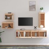 TV ormarići 5 kom od masivne borovine | shoptok.hr