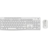 Logitech MK295 Tastatura + Miš Silent Wireless White | Eponuda.ba