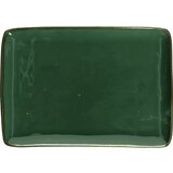 Rose & Tulipani Concerto - pravokotni krožnik 27 x 19 cm - Verde Bosco Cene