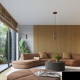  Brilagi - LED zidno svetlo CRESTO 1xGU10/10W/230V 10 cm braon | Eponuda.com