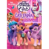 Egmont MY LITTLE PONY čarobna bojanka s naljepnicama