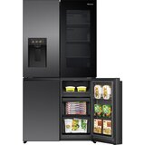 Hisense frižider sa poprečnim vratima - RQ600P7SKE | Eponuda.com