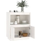  Komoda bijela 60 x 34 x 75 cm od masivne borovine | Eponuda.com