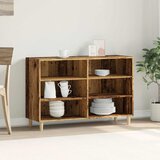  Komoda boja starog drva 103,5 x 35 x 70 cm konstruirano drvo | shoptok.hr