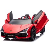  Licencirani auto na akumulator Lamborghini Revuelto XL 4x4 - dvosjed - crveni | shoptok.hr