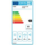 Faber kuhinjska napa RAY SRM LED X/V NS A60 | Shoptok.si