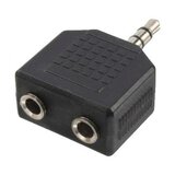 Logilink Audio adapter 3.5mm to 2×3.5mm M/F CA1002 u