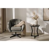 Stylife FOTELJ, sivorjava tekstil | Shoptok.si